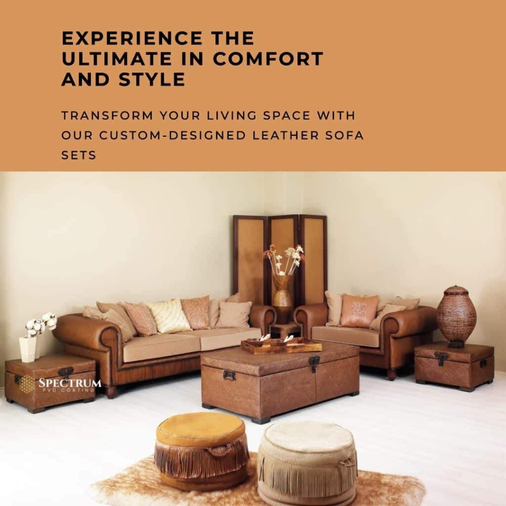 Enhance Your Modern Home with Luxurious and Intricately Designed Sofas