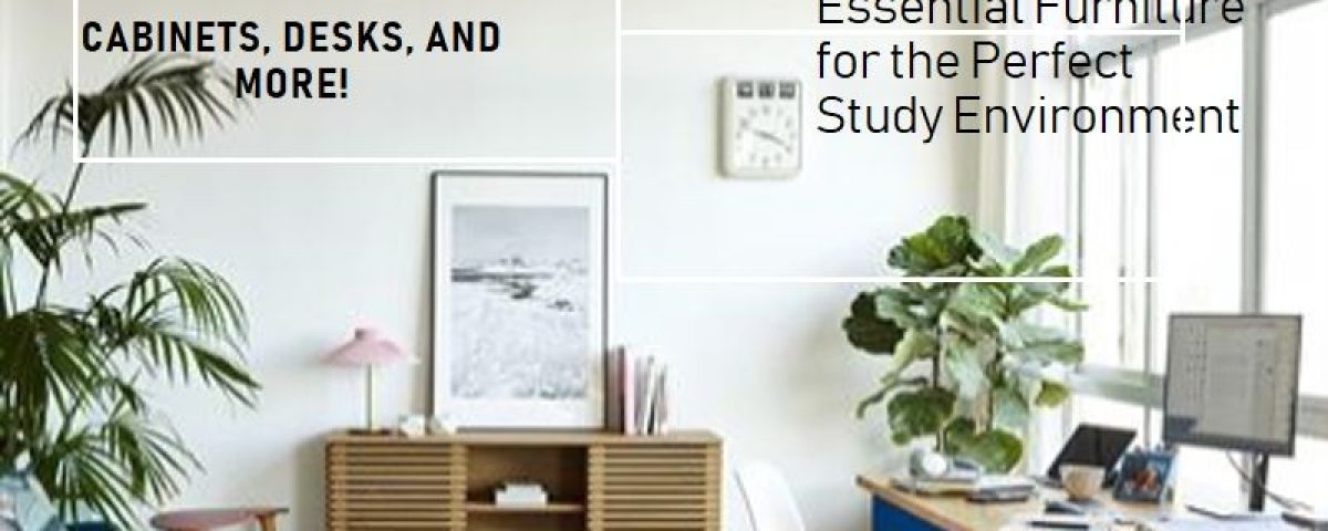 Essential Furniture That Your Study Room Must Have